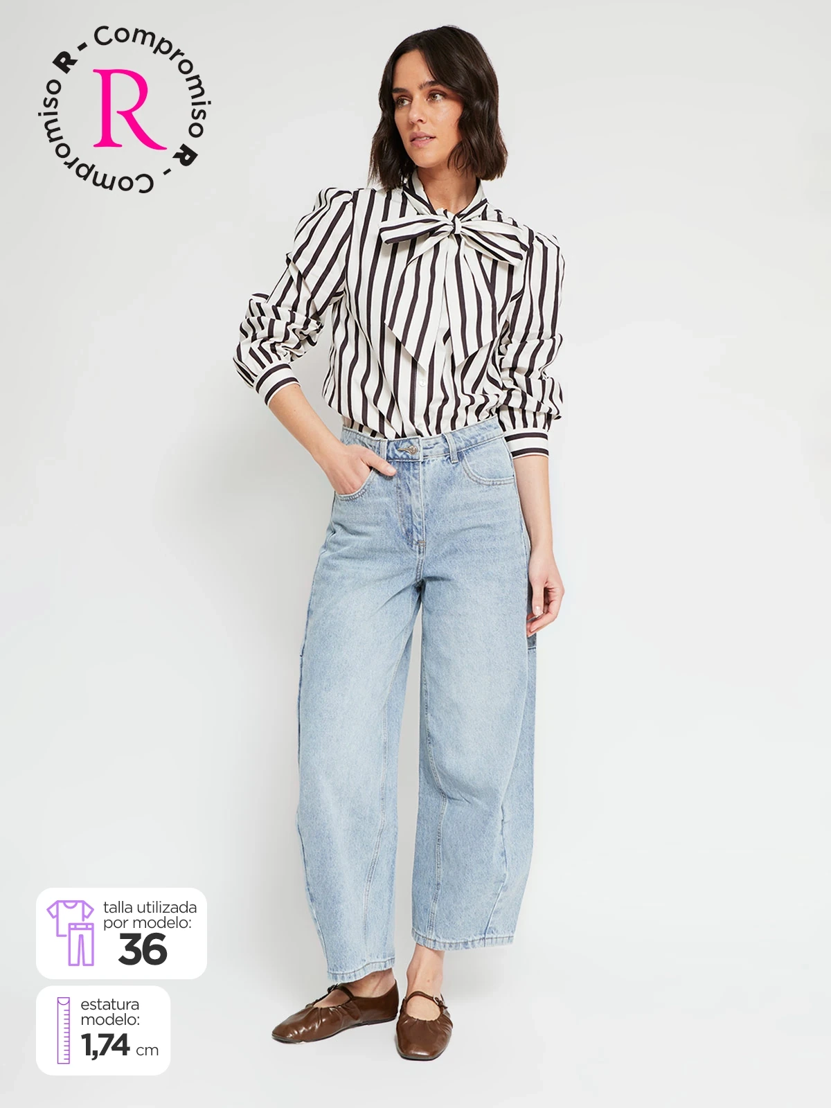 JEANS MUJER MARQUIS - 1