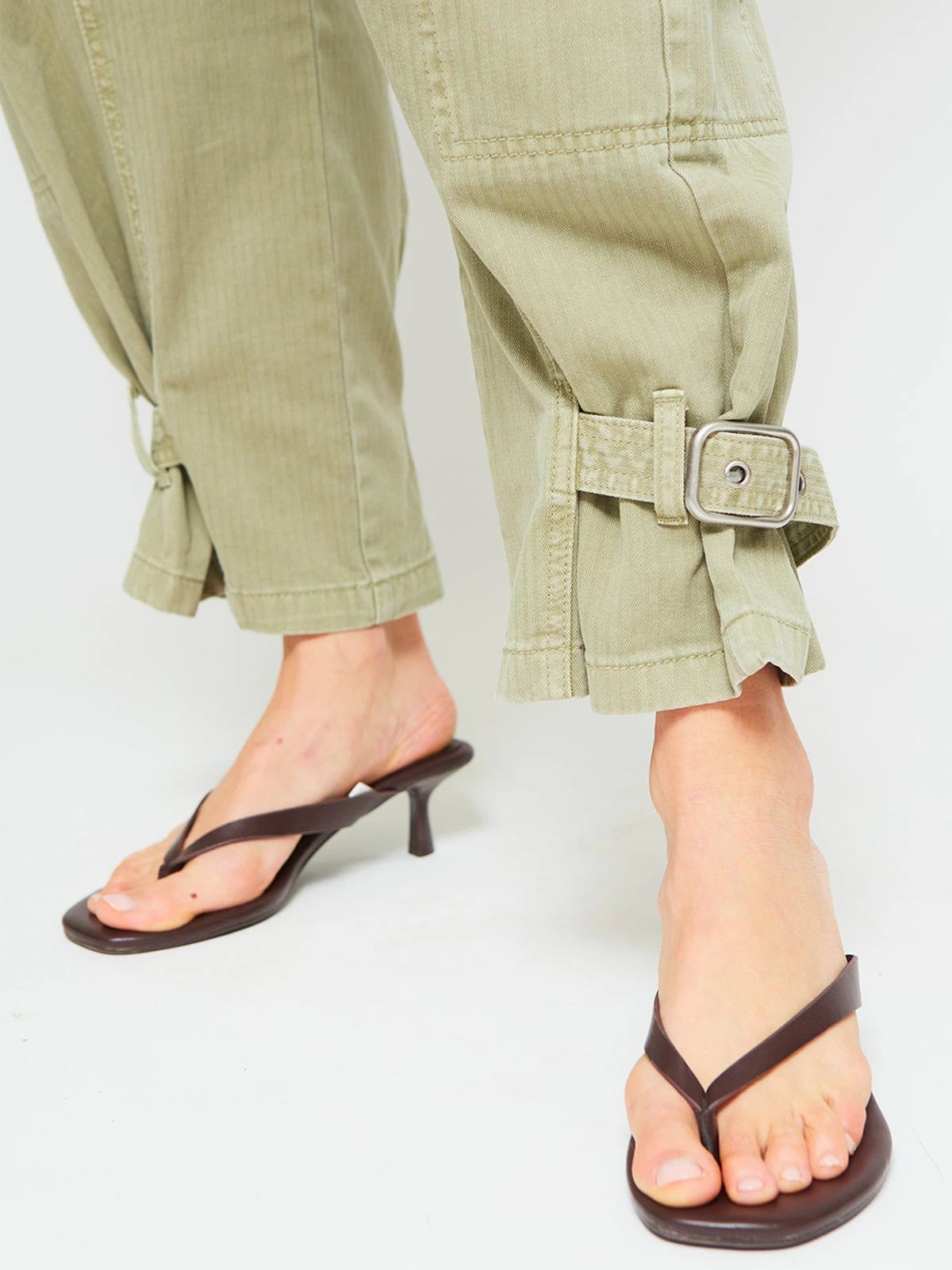 PANTALÓN ALGODÓN REGULAR MUJER MARQUIS - 4