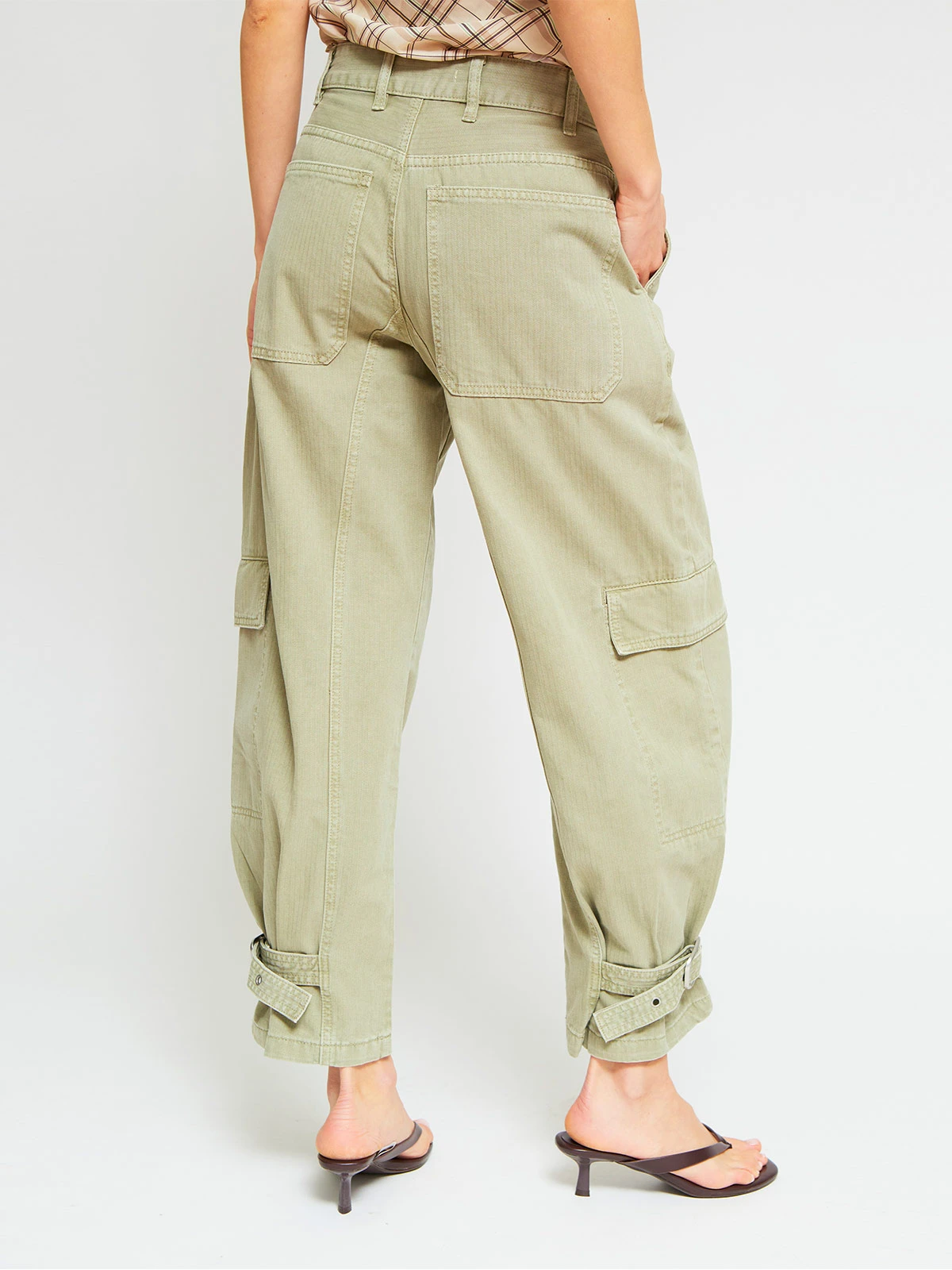 PANTALÓN ALGODÓN REGULAR MUJER MARQUIS - 3