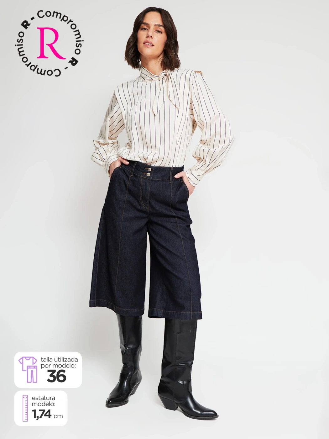 JEANS MUJER MARQUIS - 2