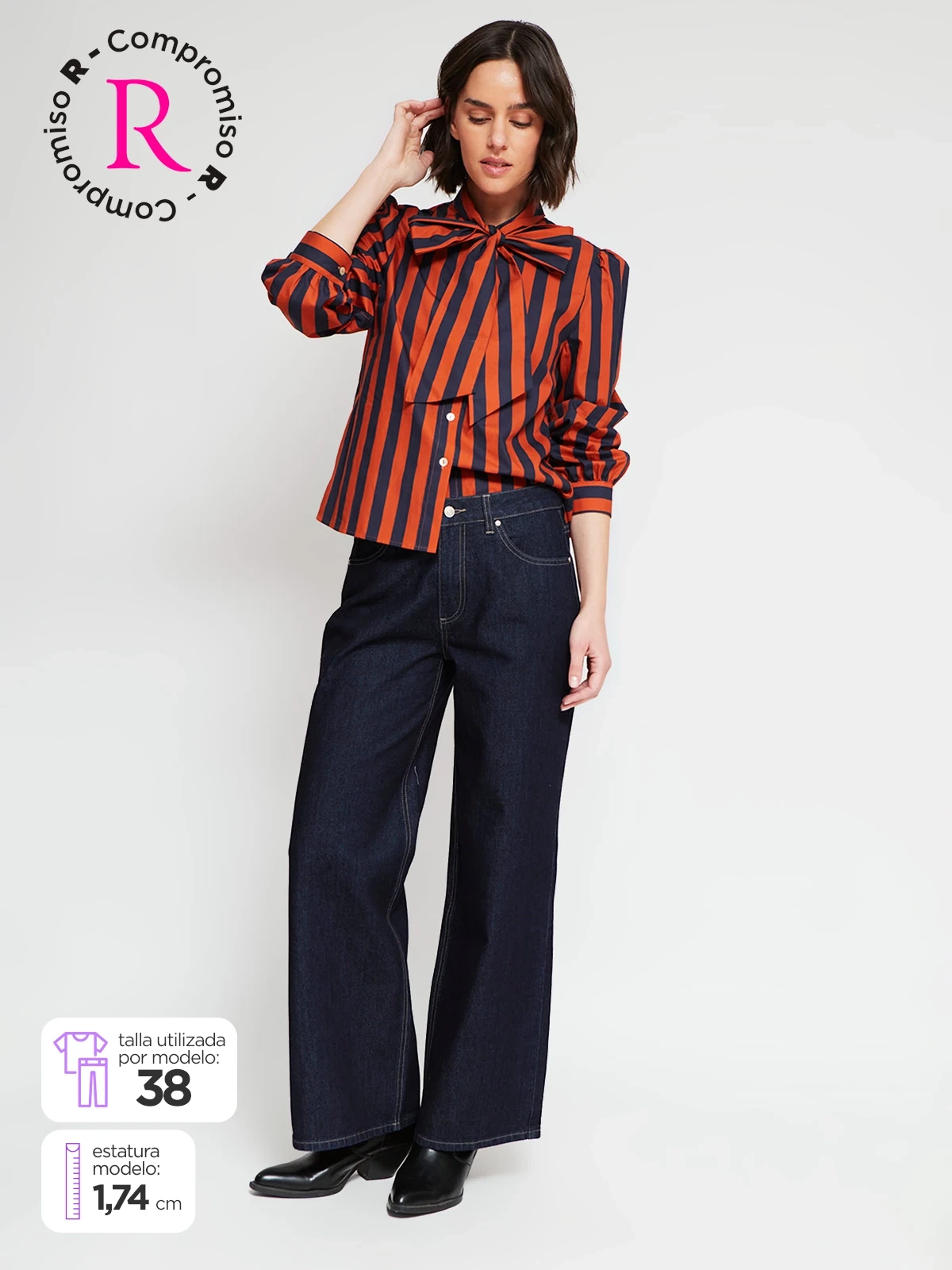 JEANS MUJER MARQUIS - 1