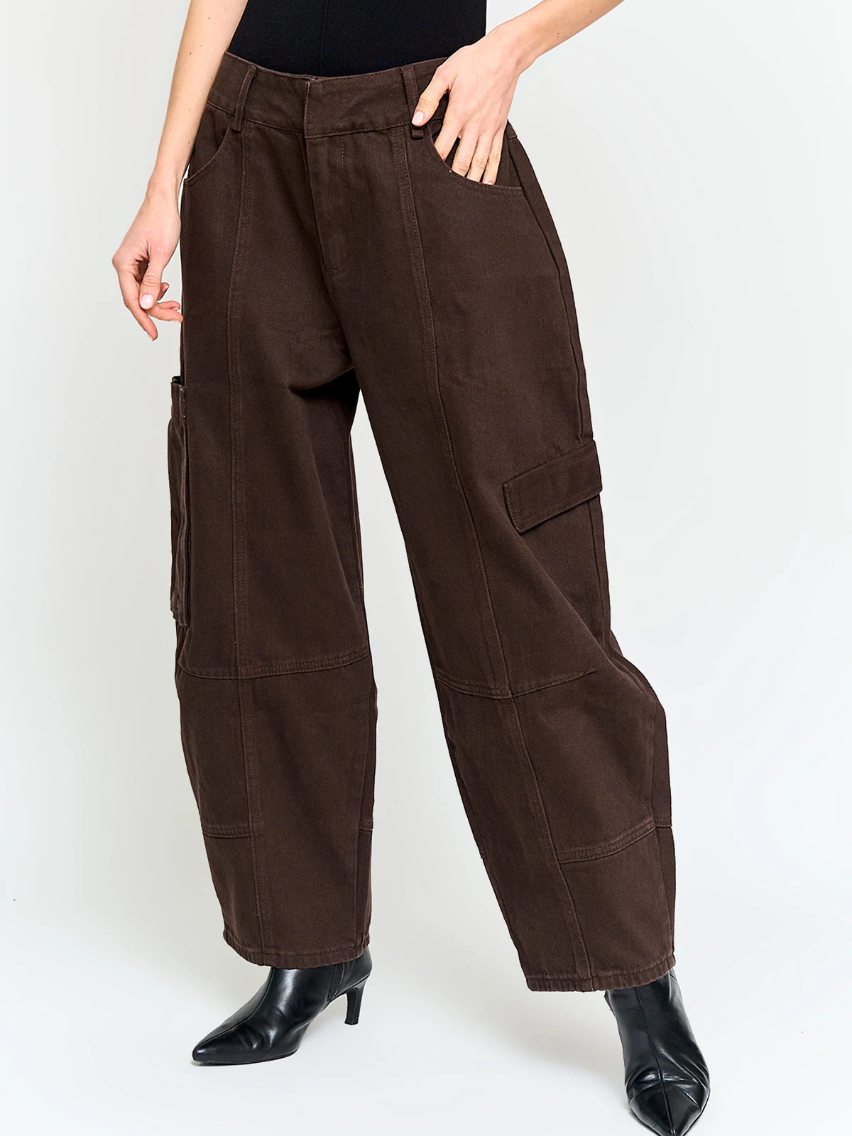 JEANS CARGO MUJER MARQUIS - 2