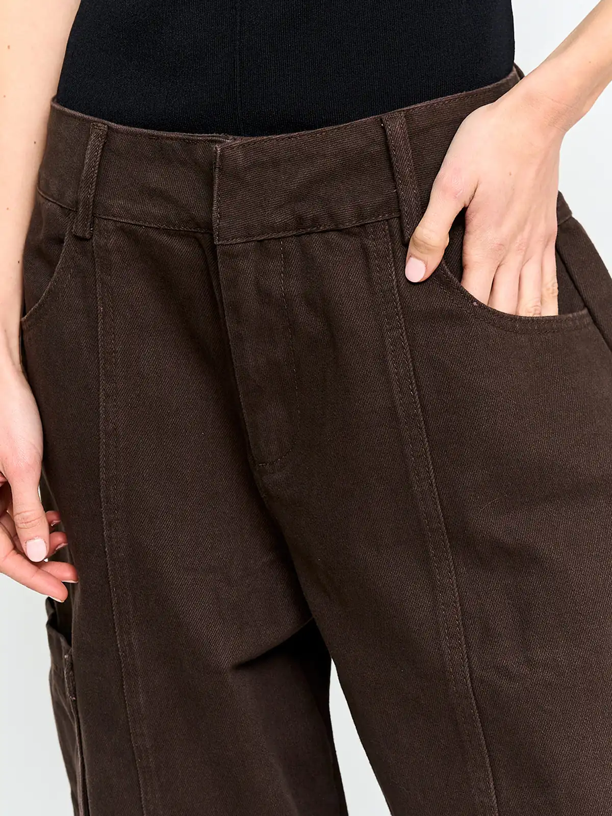JEANS CARGO MUJER MARQUIS - 4