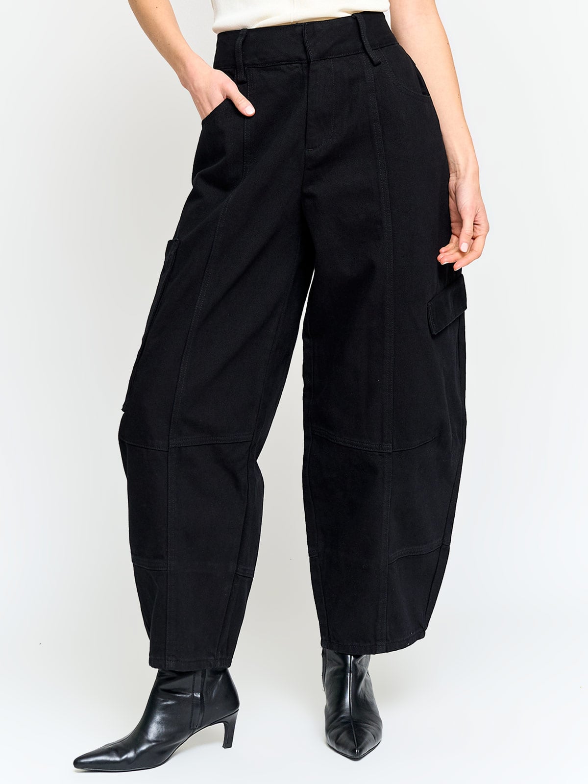 JEANS CARGO MUJER MARQUIS - 2
