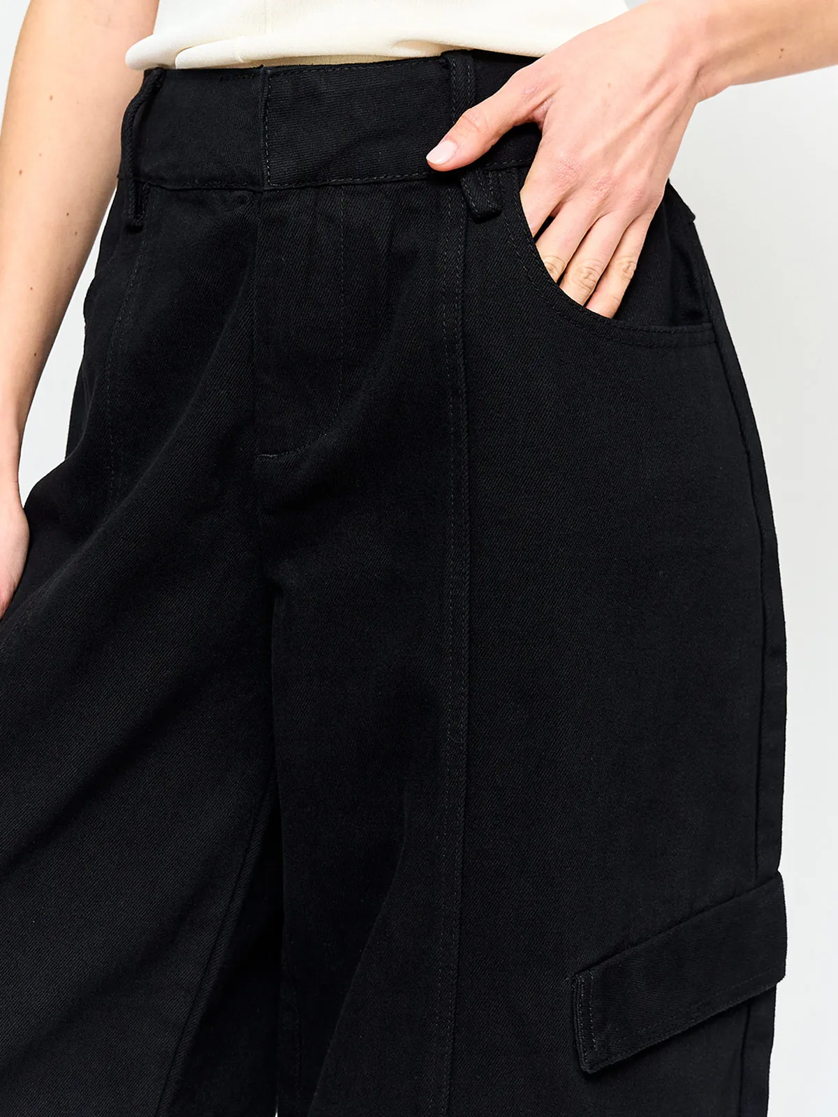 JEANS CARGO MUJER MARQUIS - 4