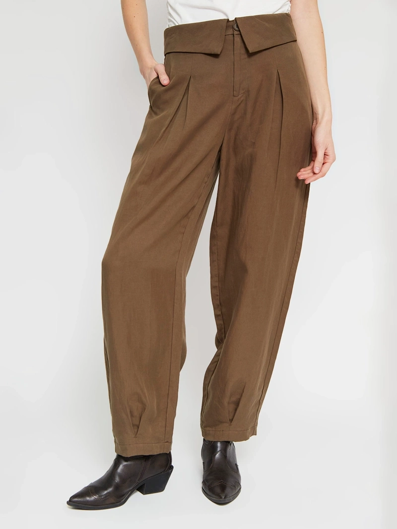 PANTALÓN REGULAR MUJER MARQUIS - 2