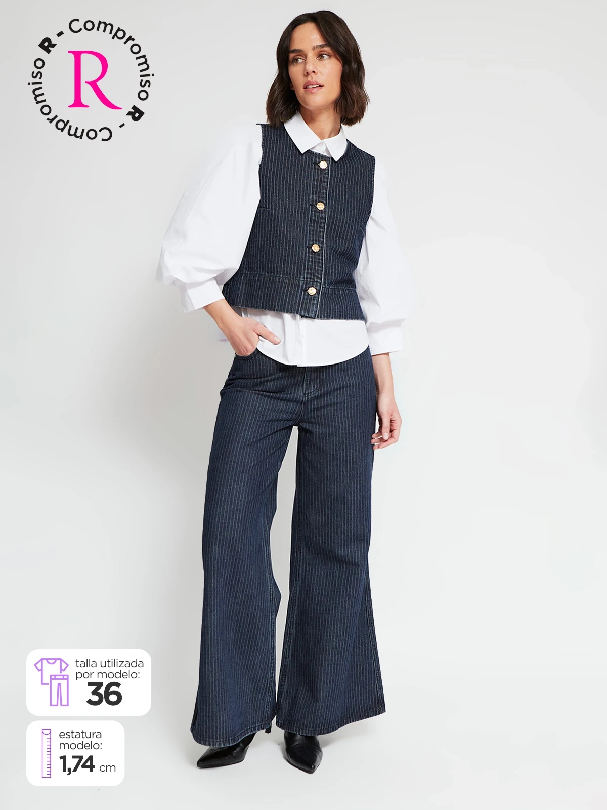 JEANS MUJER MARQUIS - 1