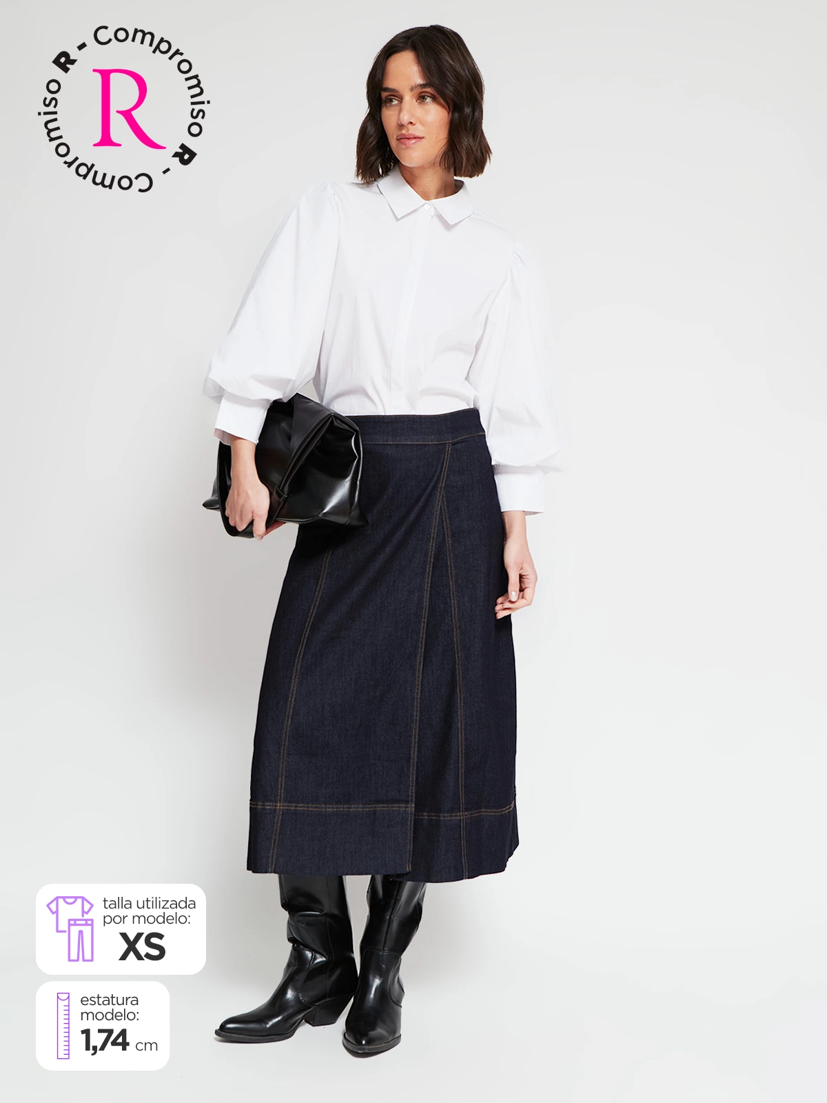 FALDA MUJER MARQUIS - 1