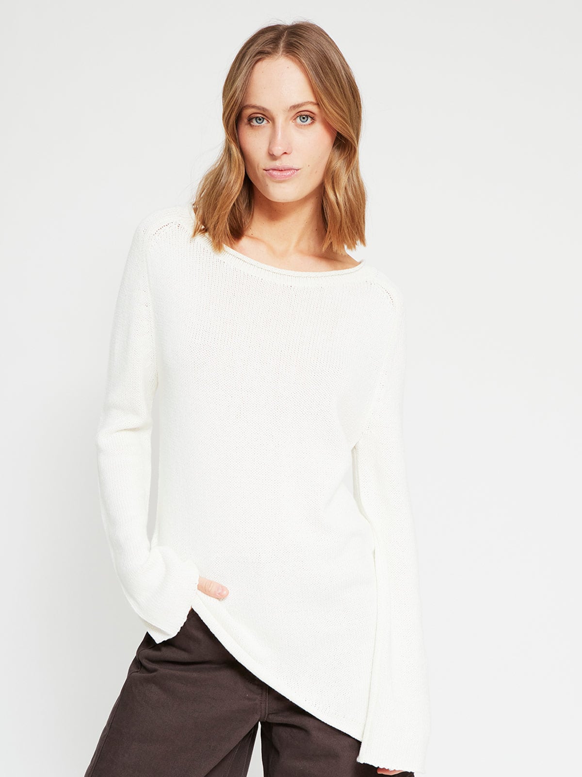 SWEATER MUJER MARQUIS ASIMÉTRICO - 2