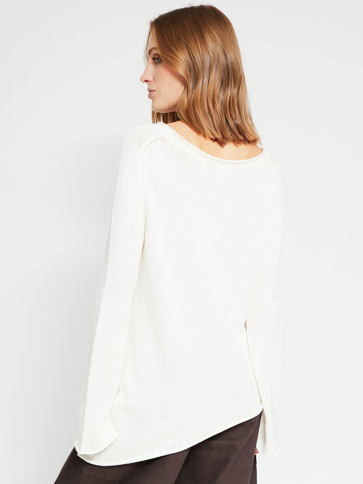 SWEATER MUJER MARQUIS ASIMÉTRICO - 3