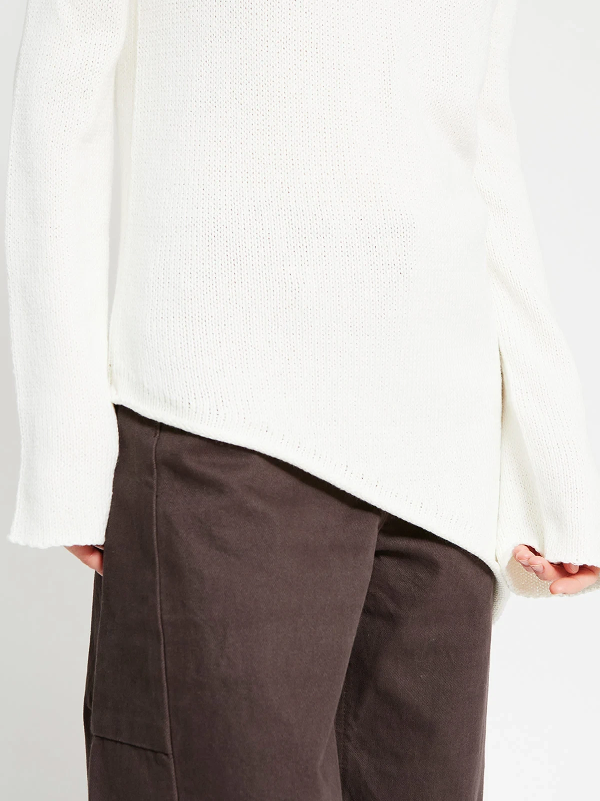 SWEATER MUJER MARQUIS ASIMÉTRICO - 4
