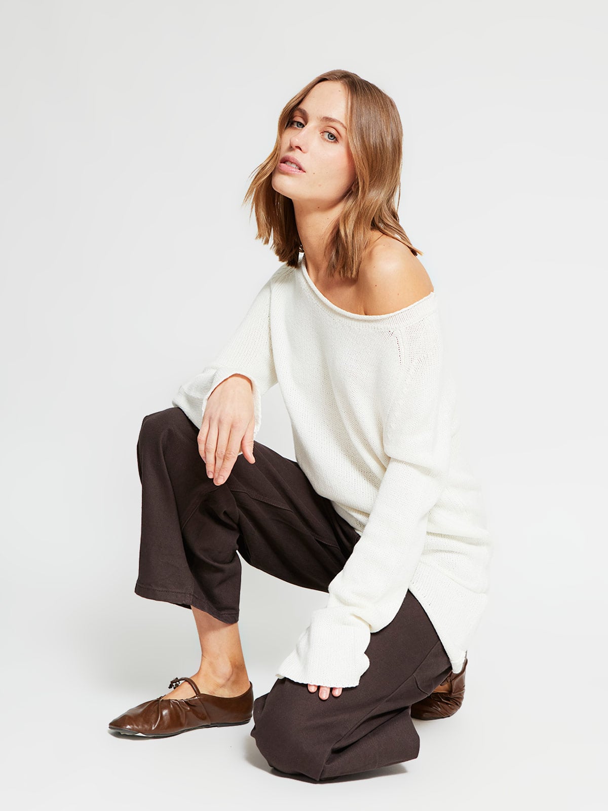 SWEATER MUJER MARQUIS ASIMÉTRICO - 5