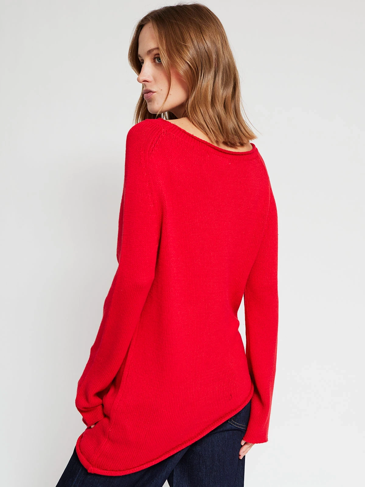 SWEATER MUJER MARQUIS ASIMÉTRICO - 3