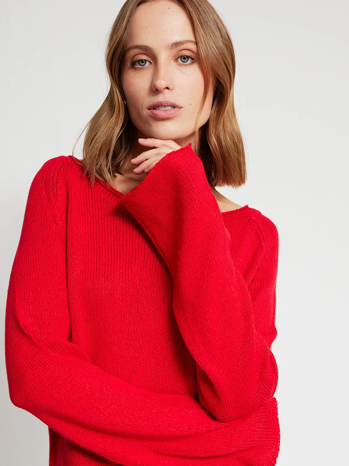 SWEATER MUJER MARQUIS ASIMÉTRICO - 4