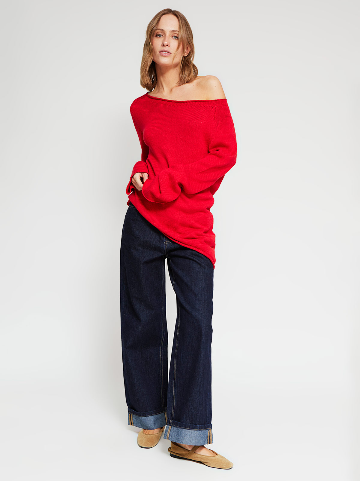 SWEATER MUJER MARQUIS ASIMÉTRICO - 5