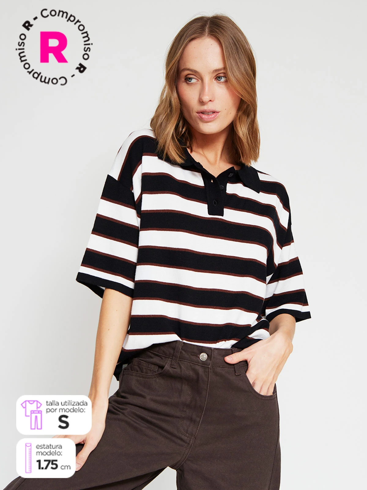 POLO TEJIDO MUJER MARQUIS - 1