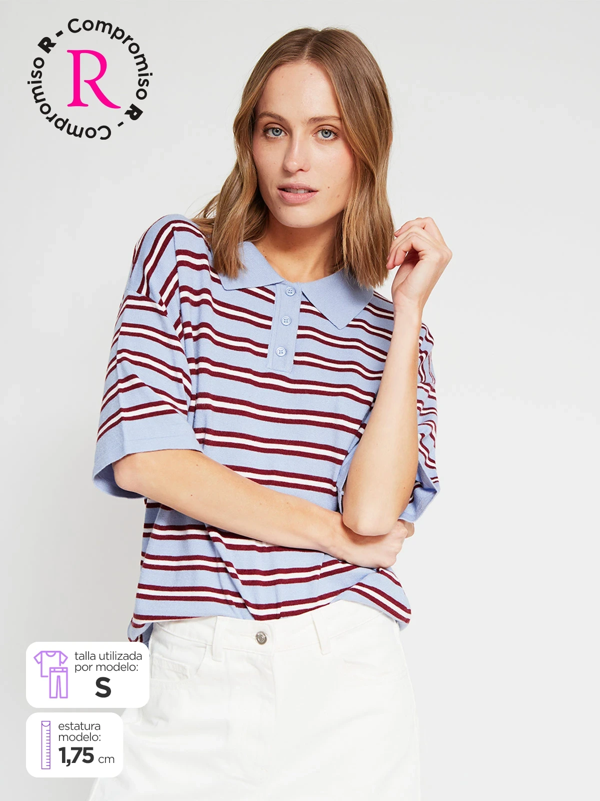 POLO TEJIDO MUJER MARQUIS - 1