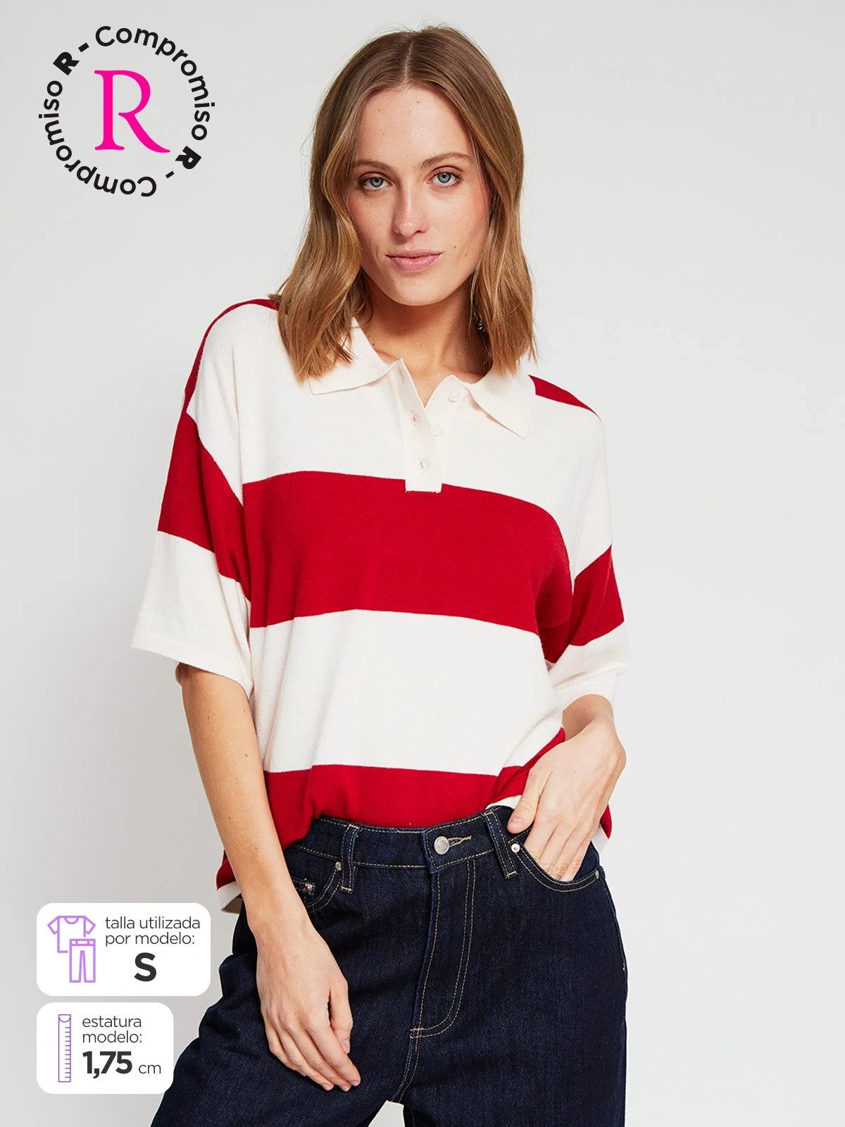POLO TEJIDO MUJER MARQUIS - 1