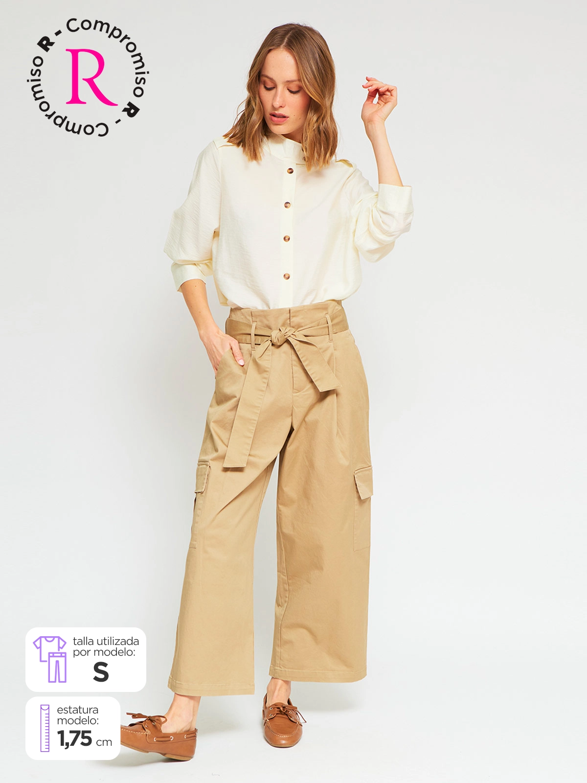 PANTALÓN MUJER MARQUIS - 1