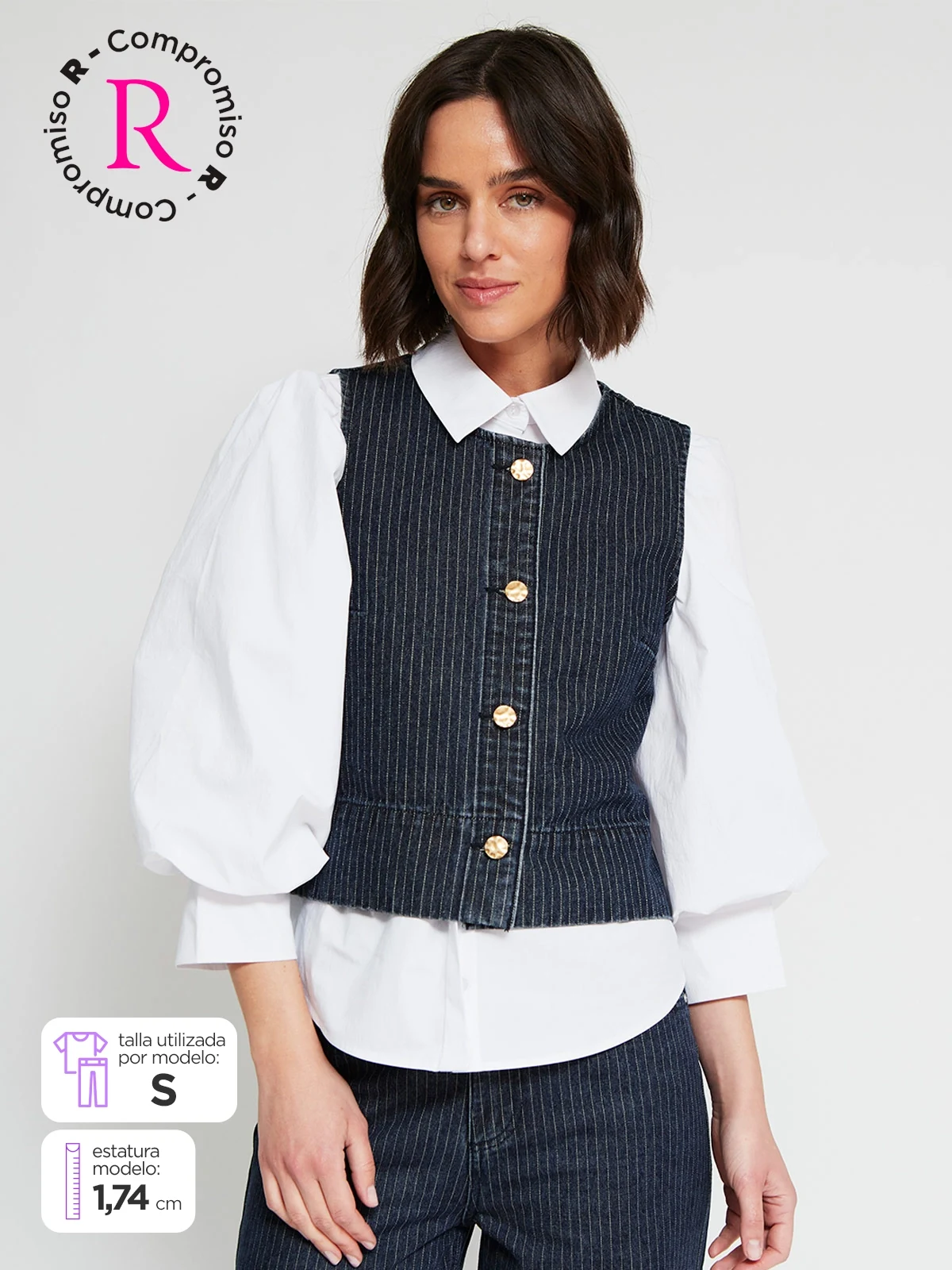BLUSA MUJER MARQUIS - 1