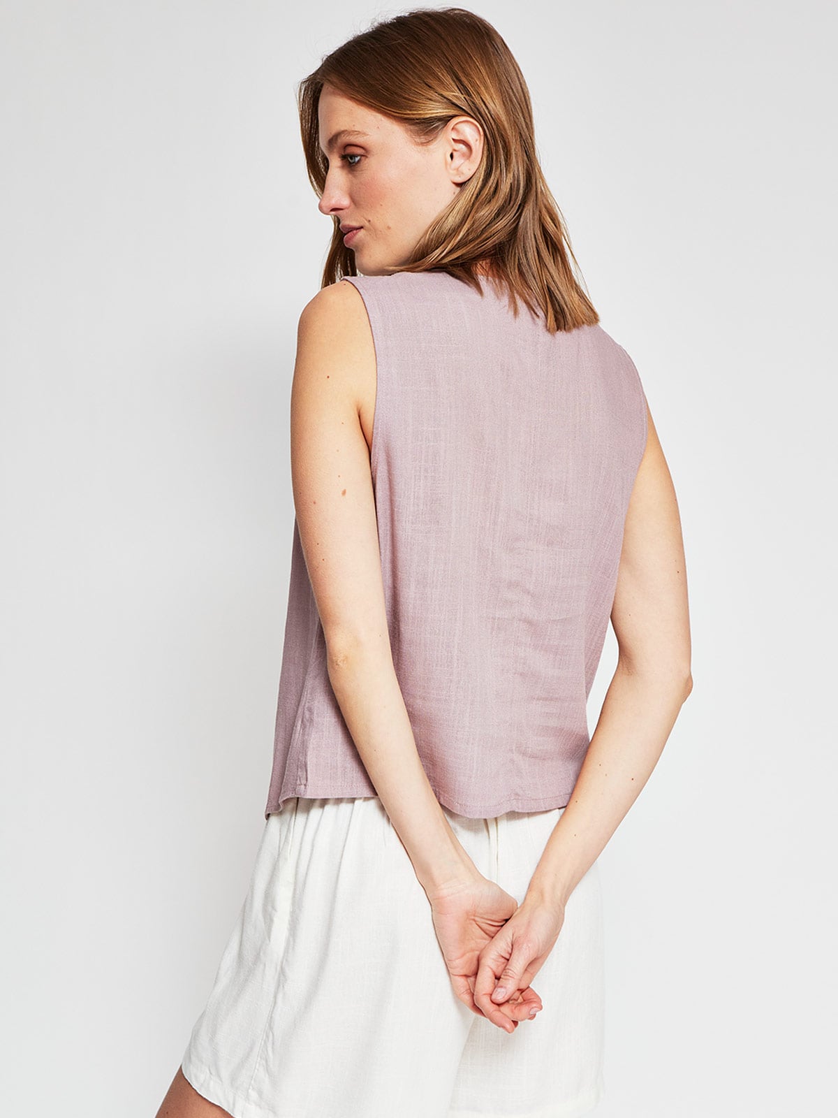 BLUSA SIN MANGAS MUJER MARQUIS - 2