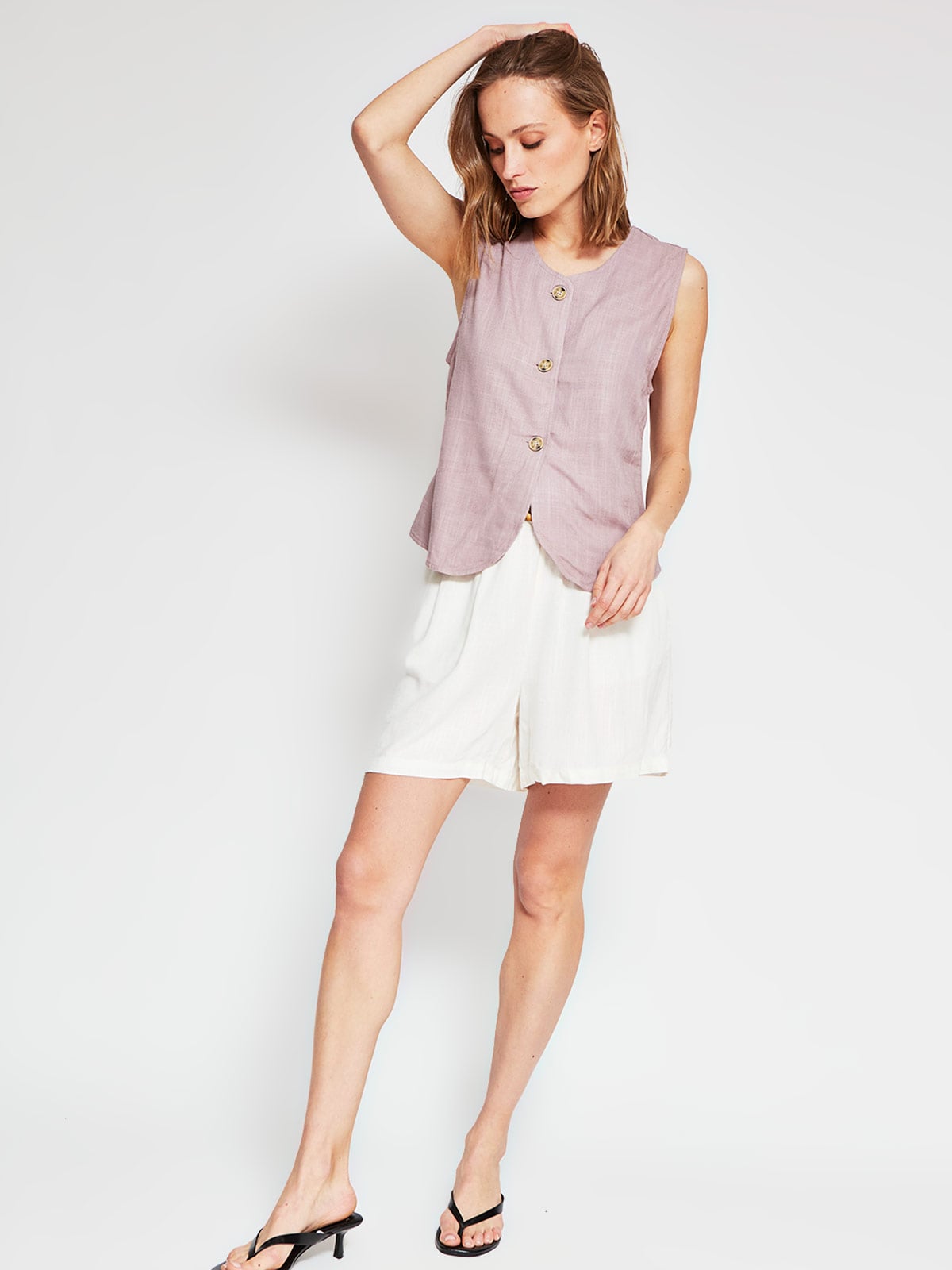 BLUSA SIN MANGAS MUJER MARQUIS - 4
