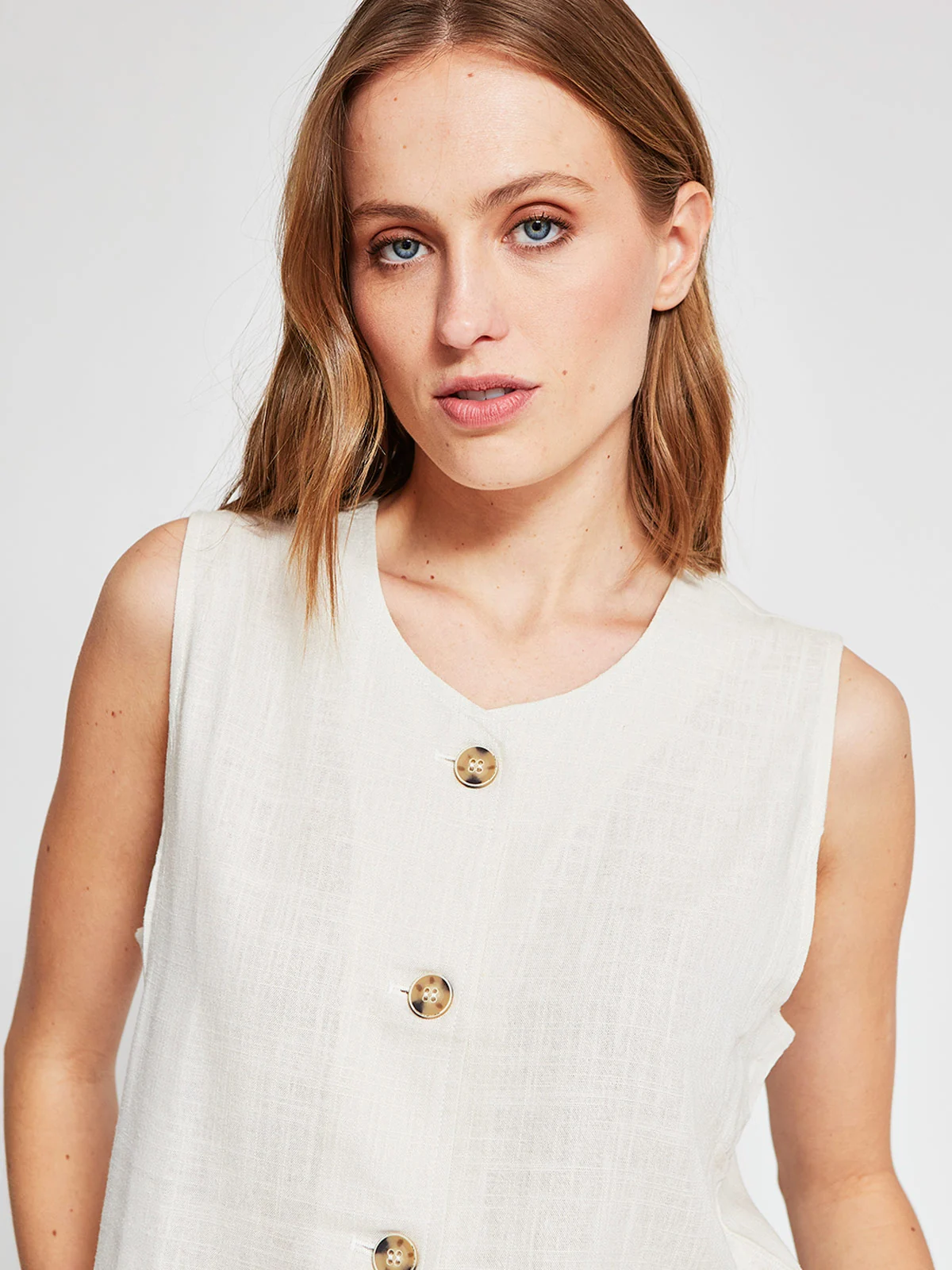 BLUSA SIN MANGAS MUJER MARQUIS - 3