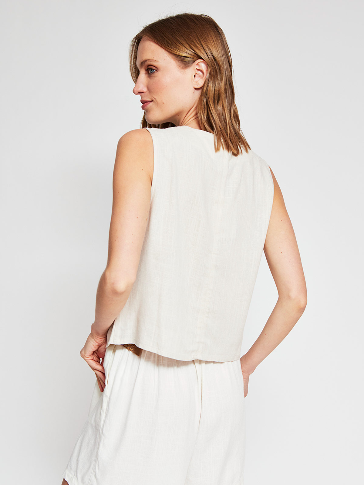 BLUSA SIN MANGAS MUJER MARQUIS - 2