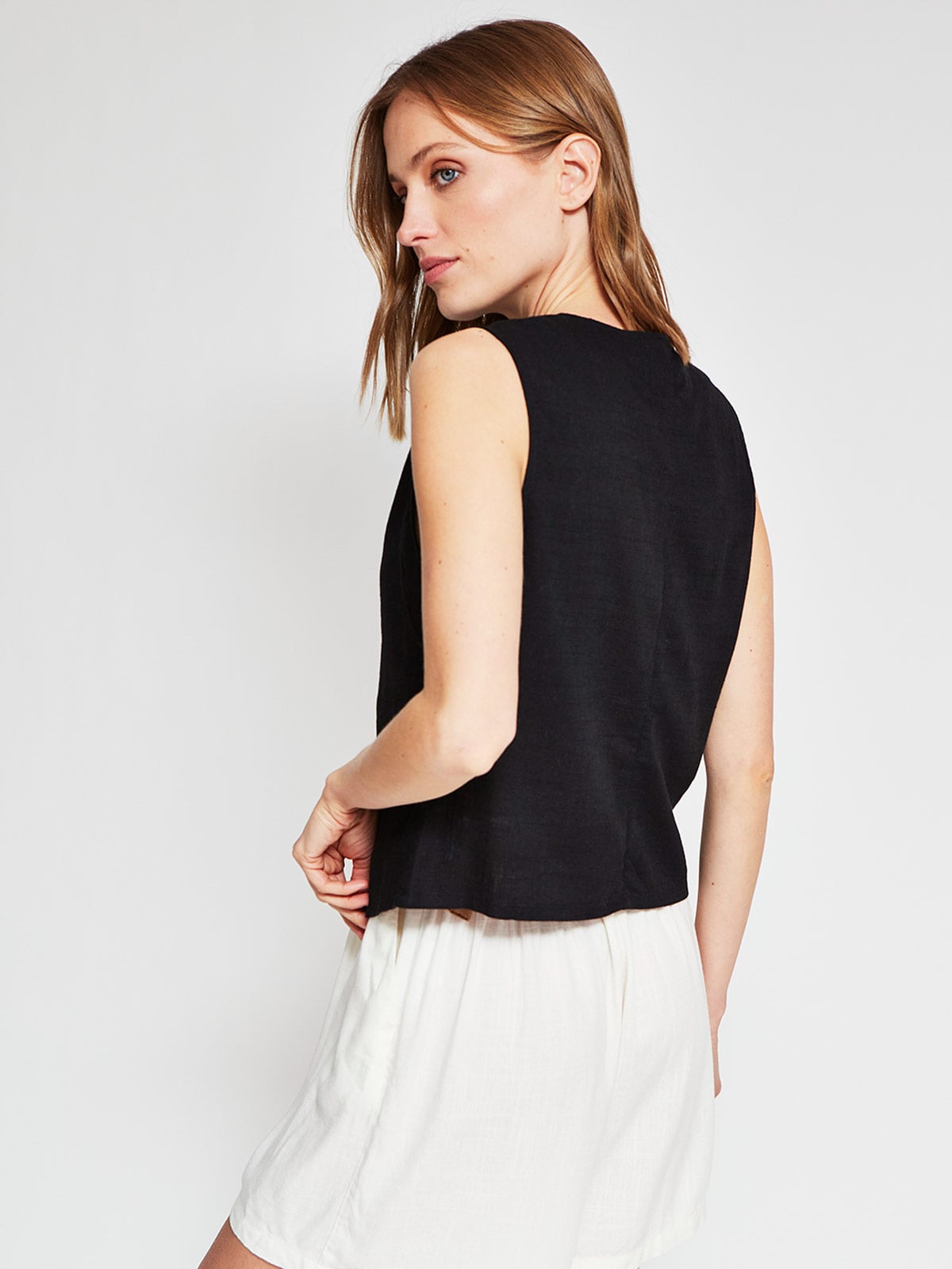 BLUSA SIN MANGAS MUJER MARQUIS - 2