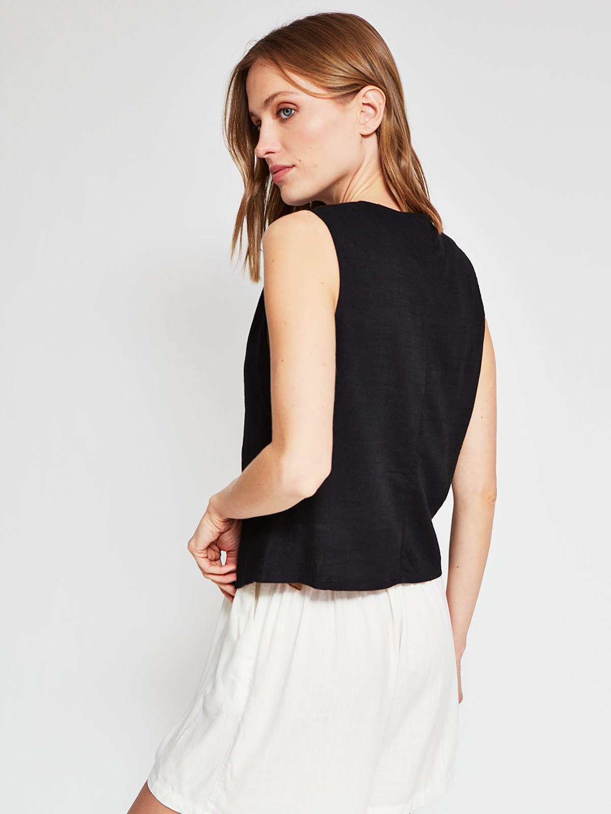 BLUSA SIN MANGAS MUJER MARQUIS - 2