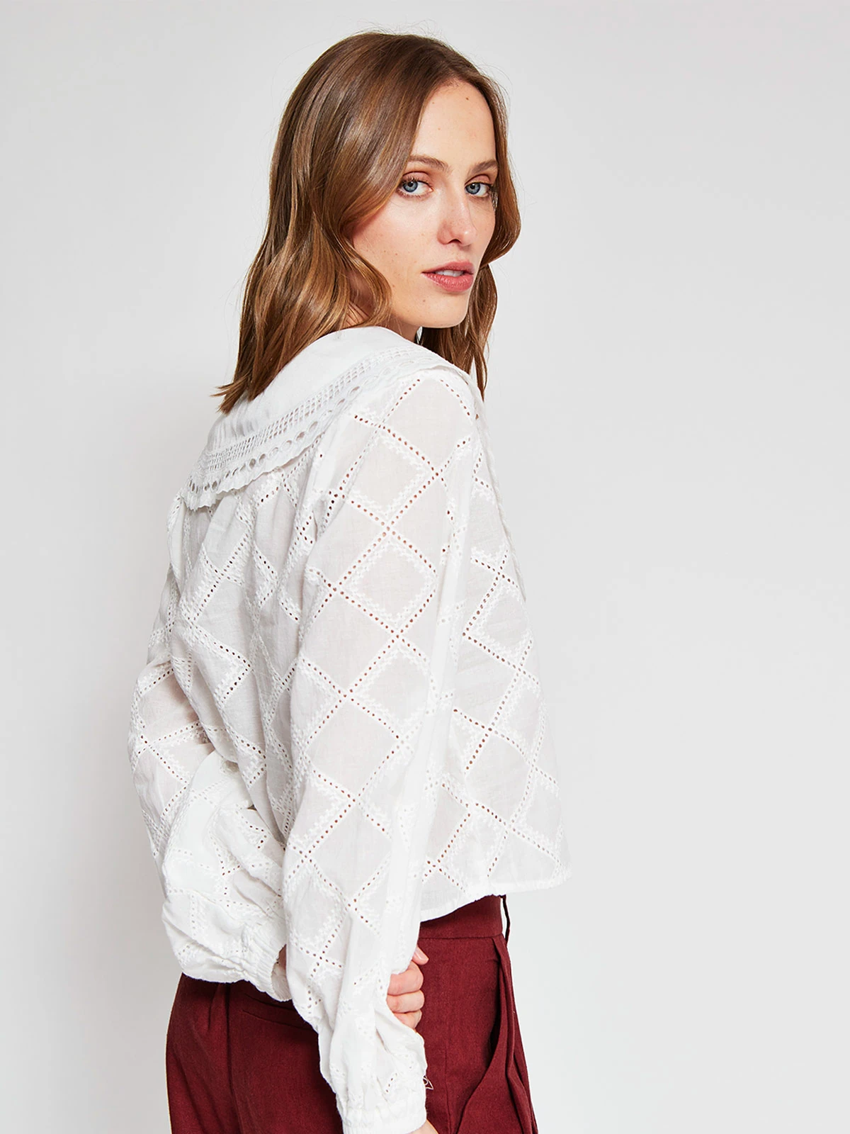 BLUSA MANGA LARGA MUJER MARQUIS - 2