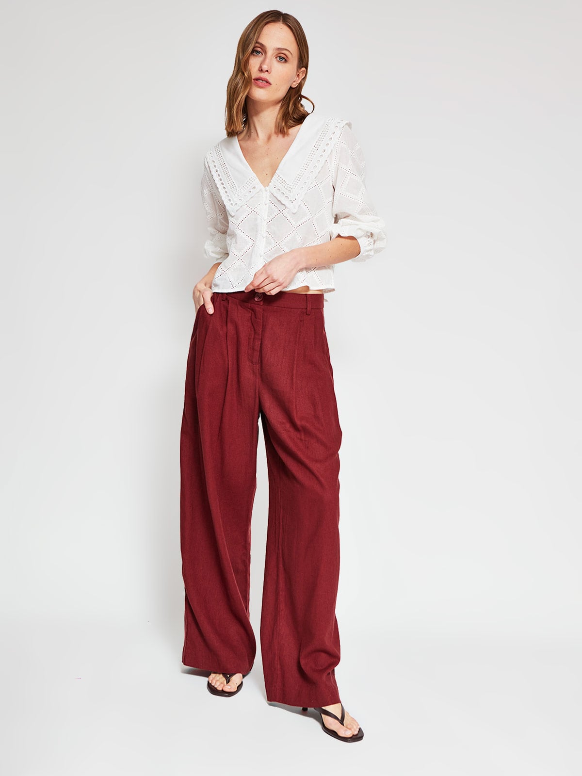 BLUSA MANGA LARGA MUJER MARQUIS - 4