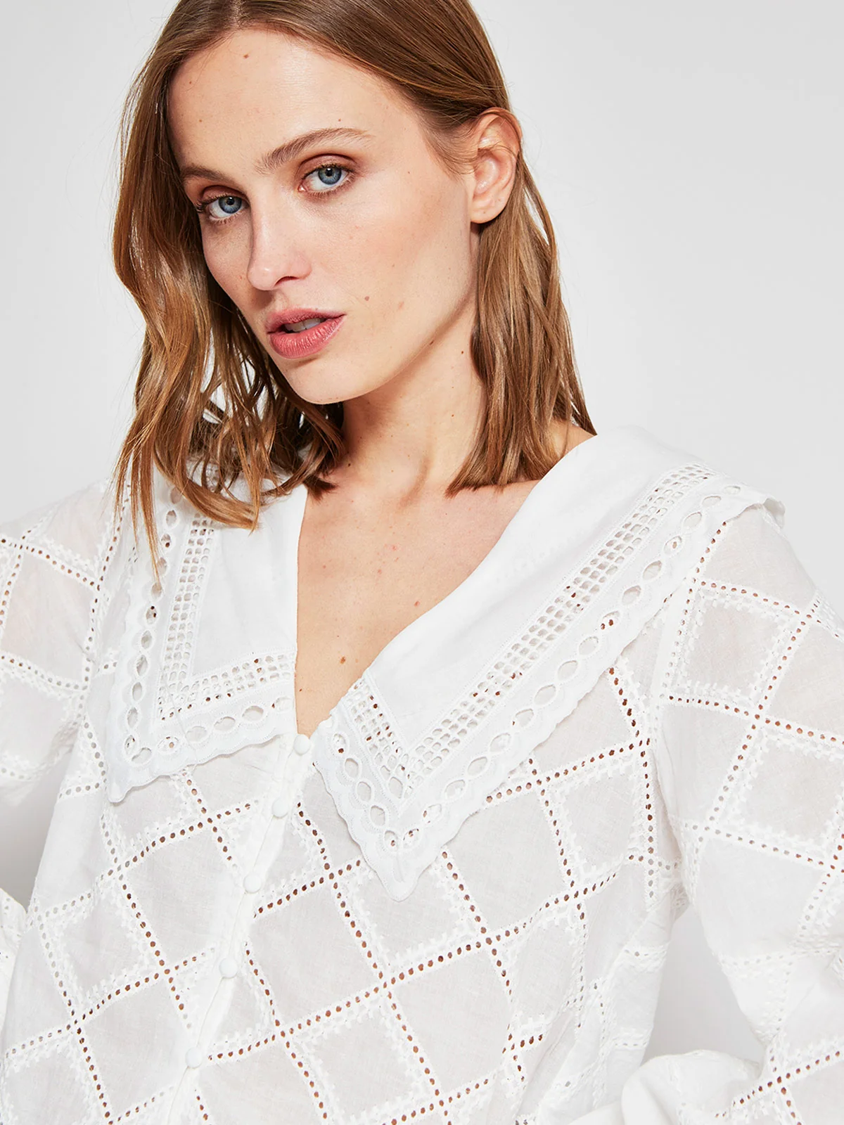 BLUSA MANGA LARGA MUJER MARQUIS - 3