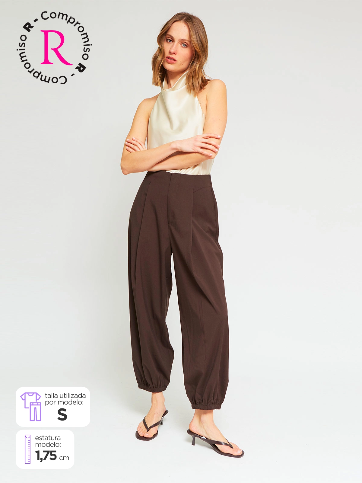 PANTALÓN MUJER MARQUIS RAYAS - 1