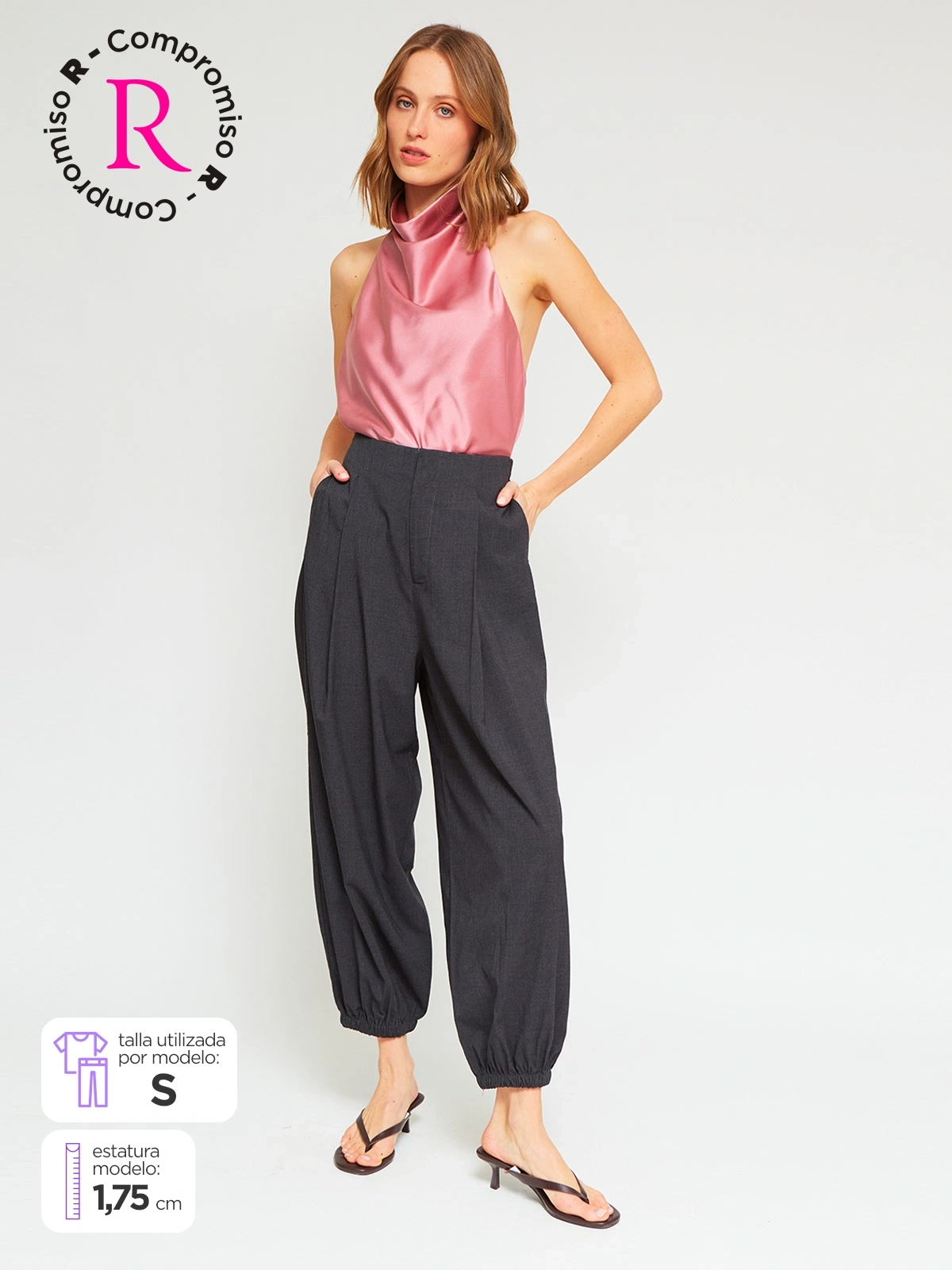 PANTALÓN MUJER MARQUIS RAYAS - 1