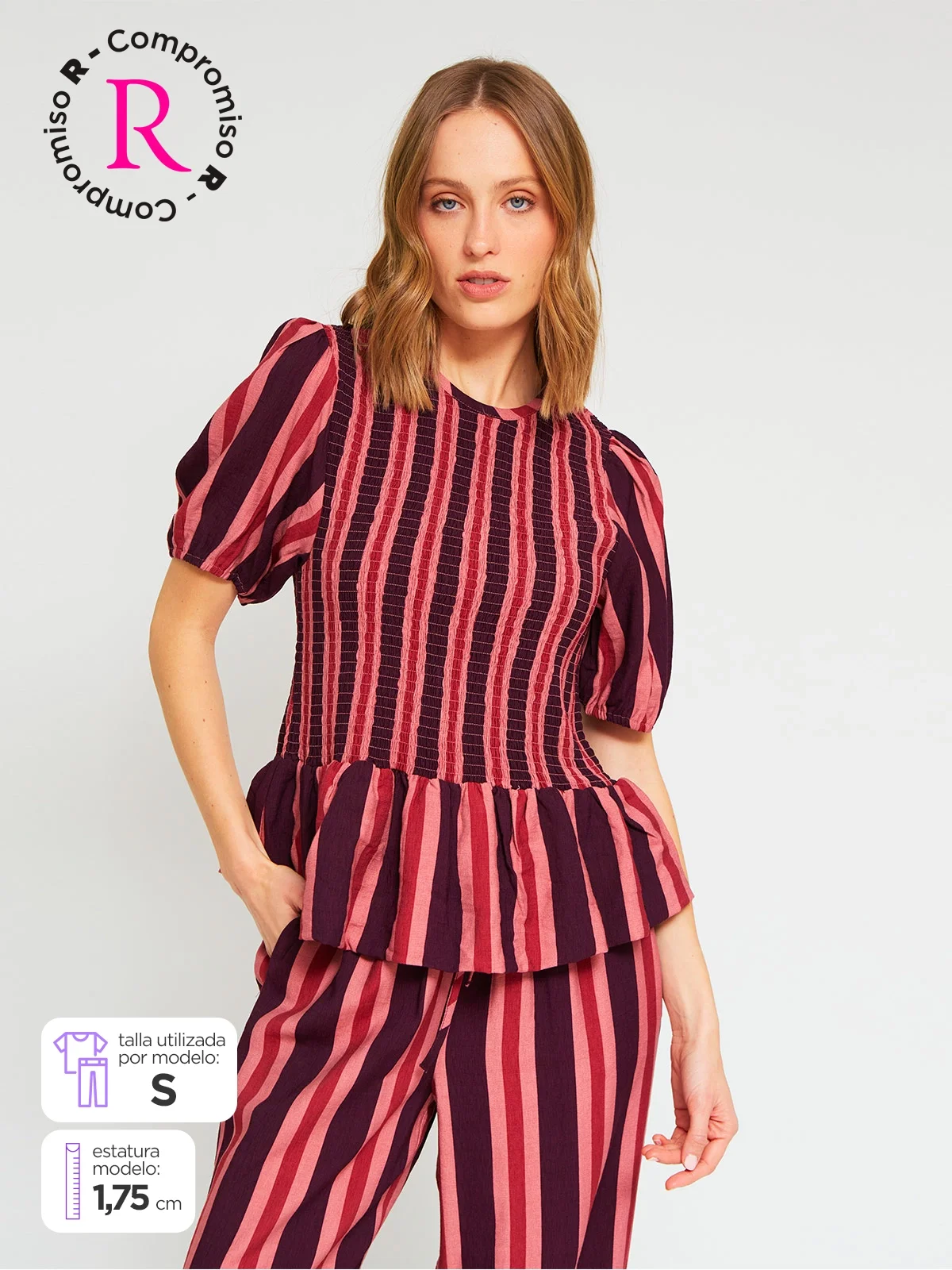 BLUSA MUJER MARQUIS - 1