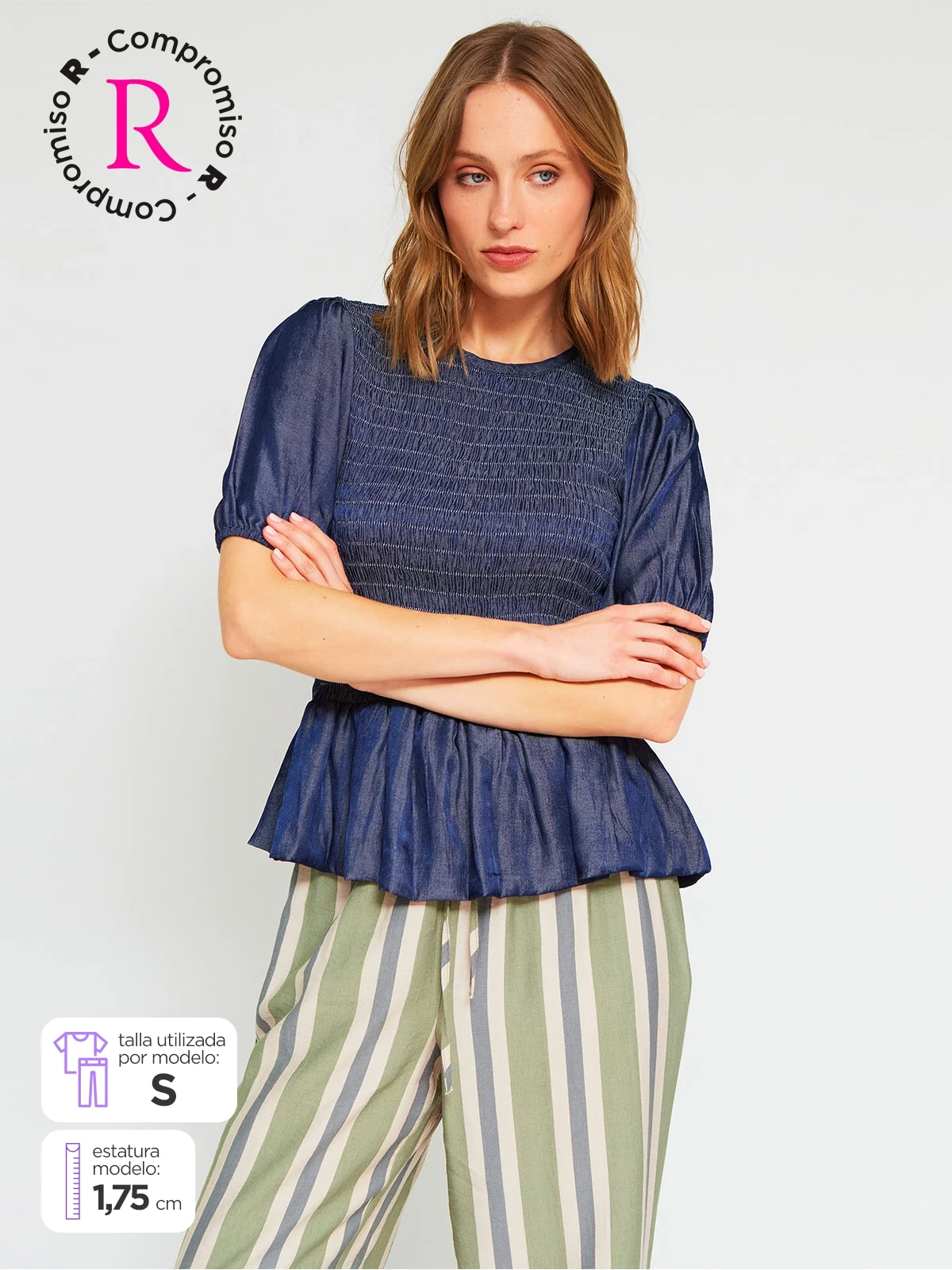 BLUSA MUJER MARQUIS - 1