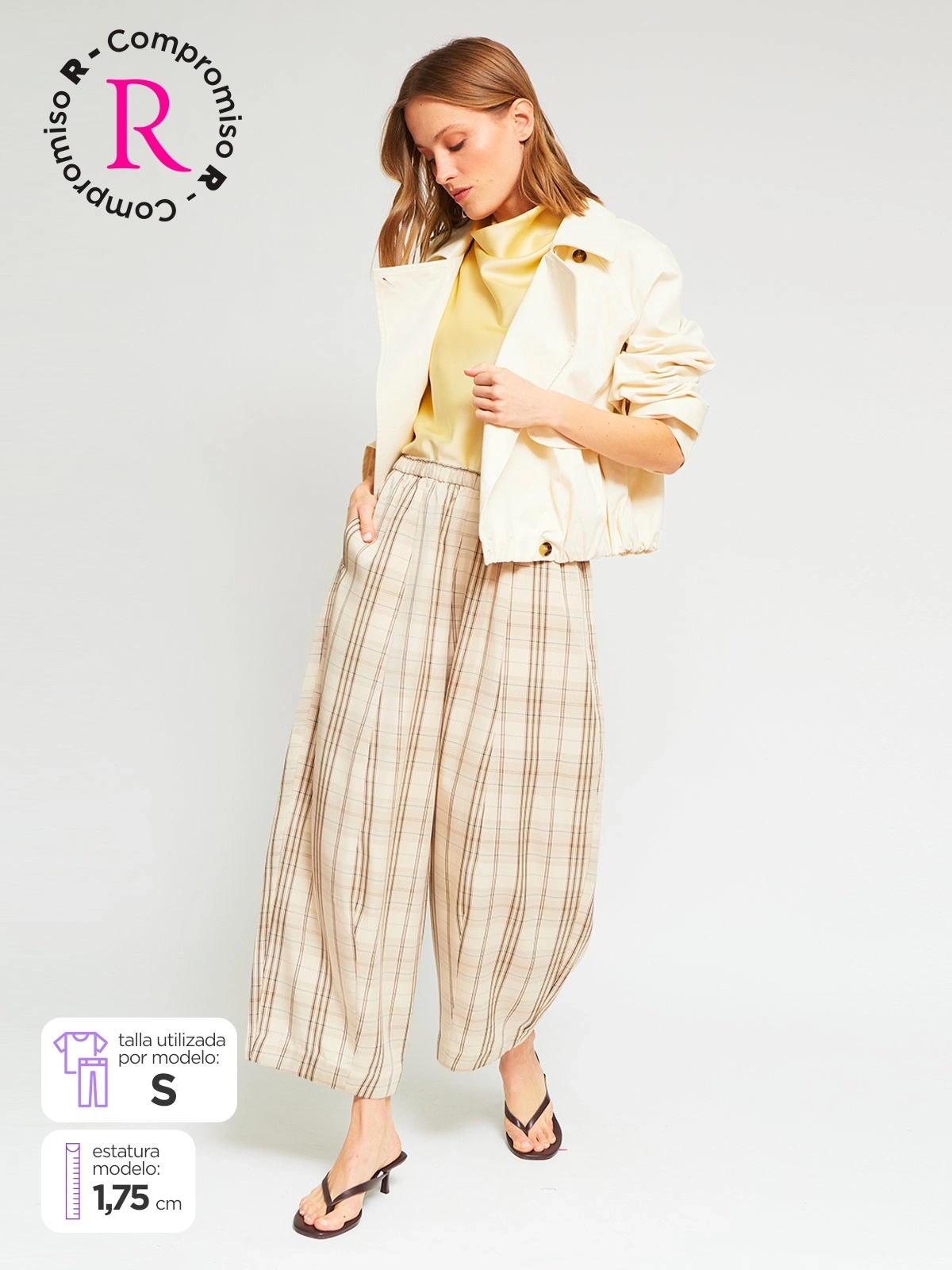 PANTALÓN MUJER MARQUIS - 1