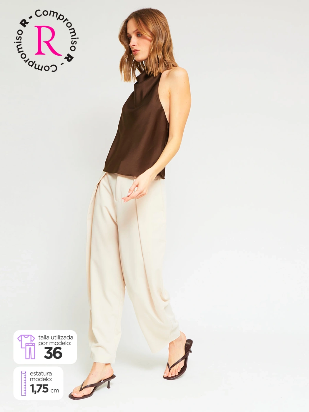 PANTALÓN MUJER MARQUIS - 1