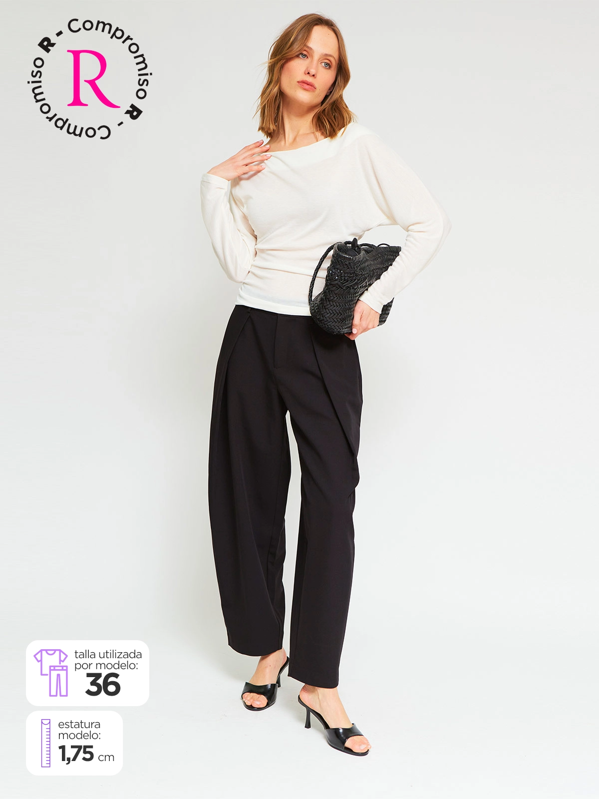 PANTALÓN MUJER MARQUIS - 1