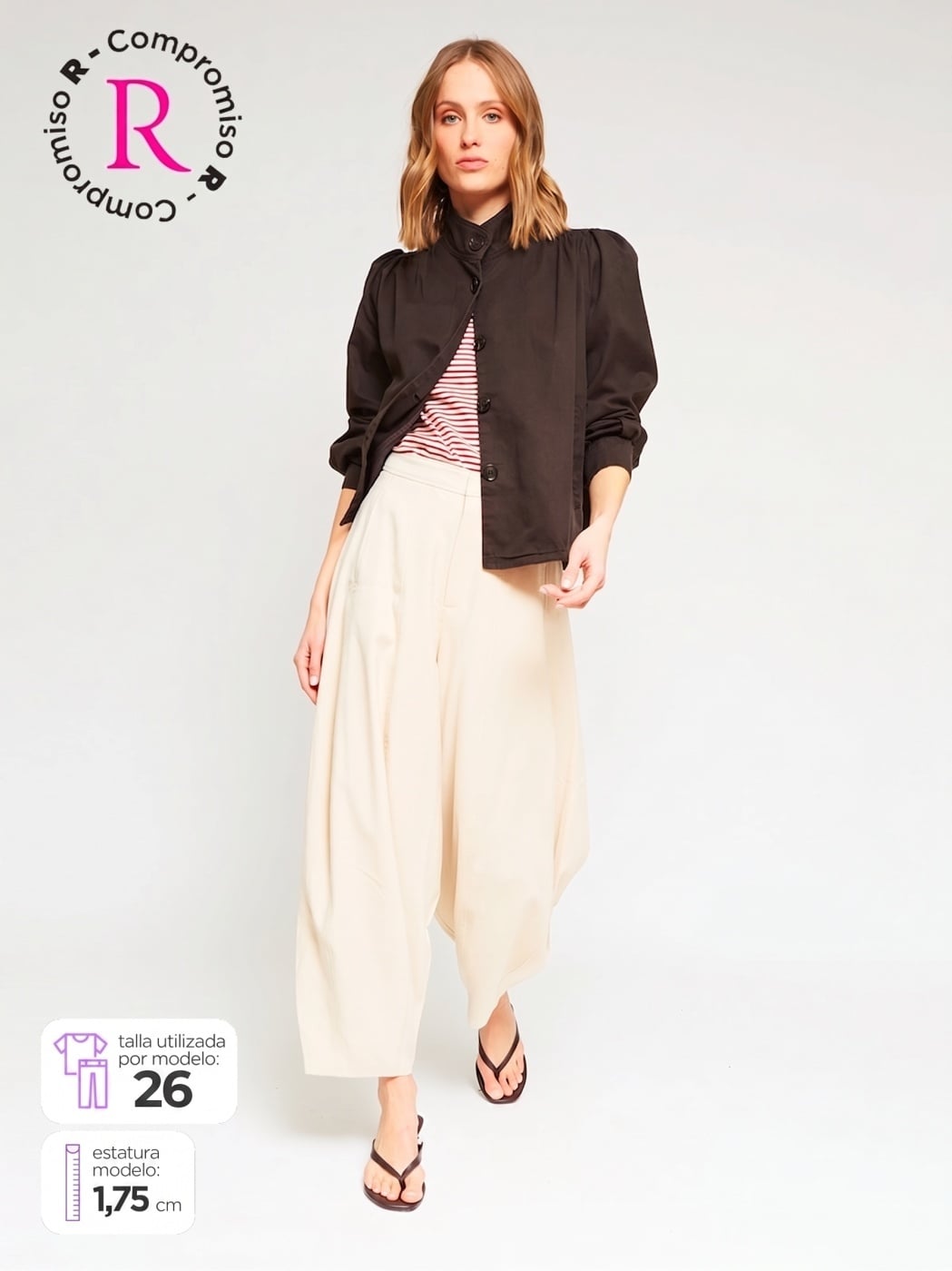 PANTALÓN REGULAR MUJER MARQUIS - 2