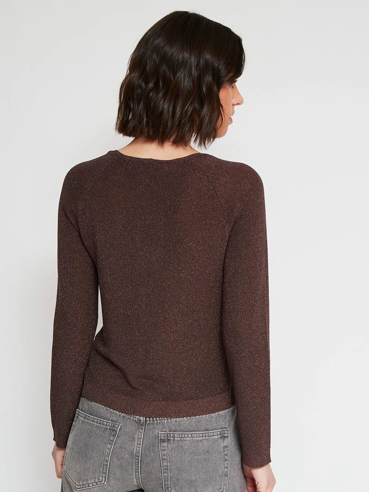 SWEATER MUJER MARQUIS BRILLO - 3