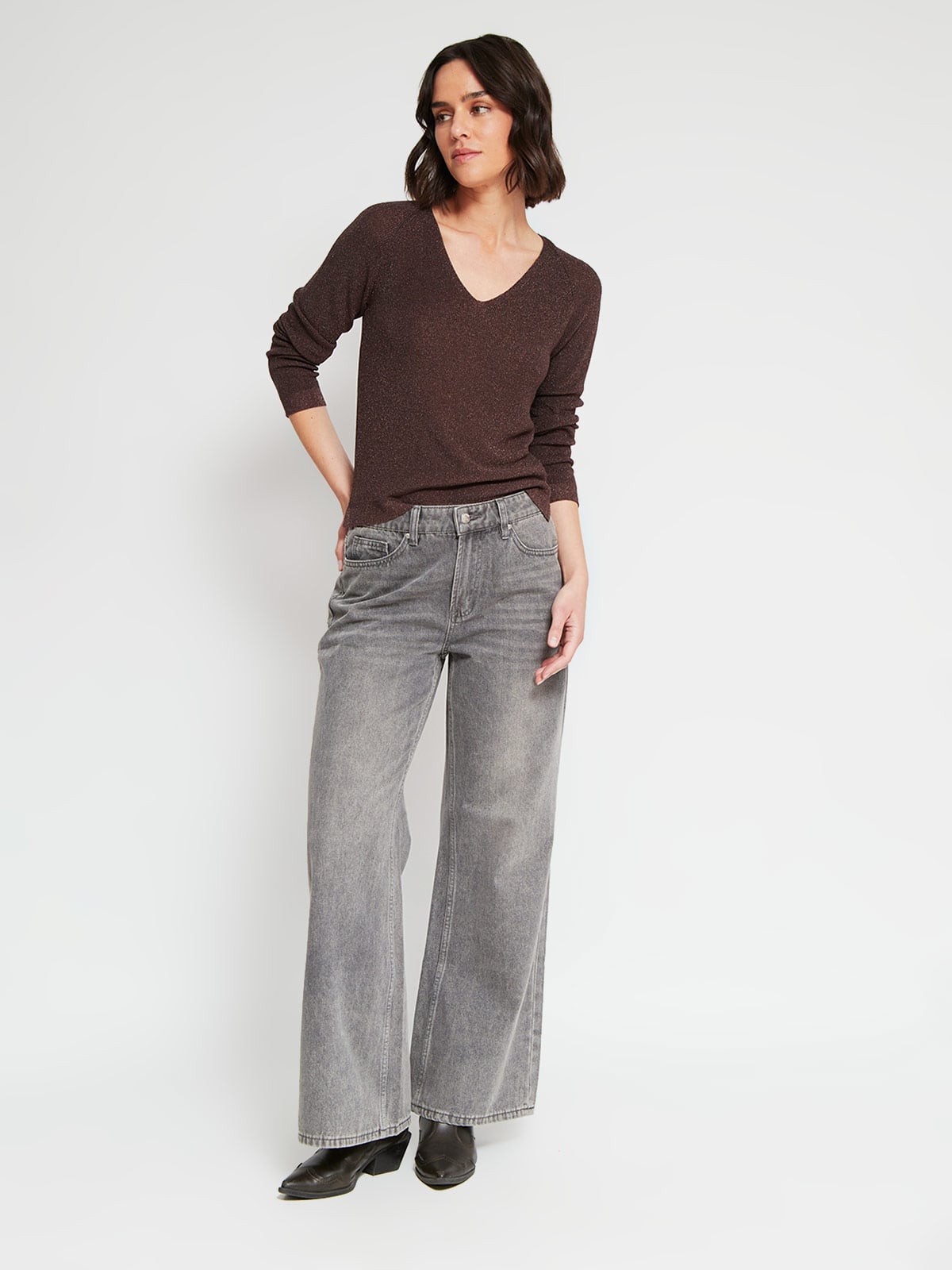 SWEATER MUJER MARQUIS BRILLO - 5
