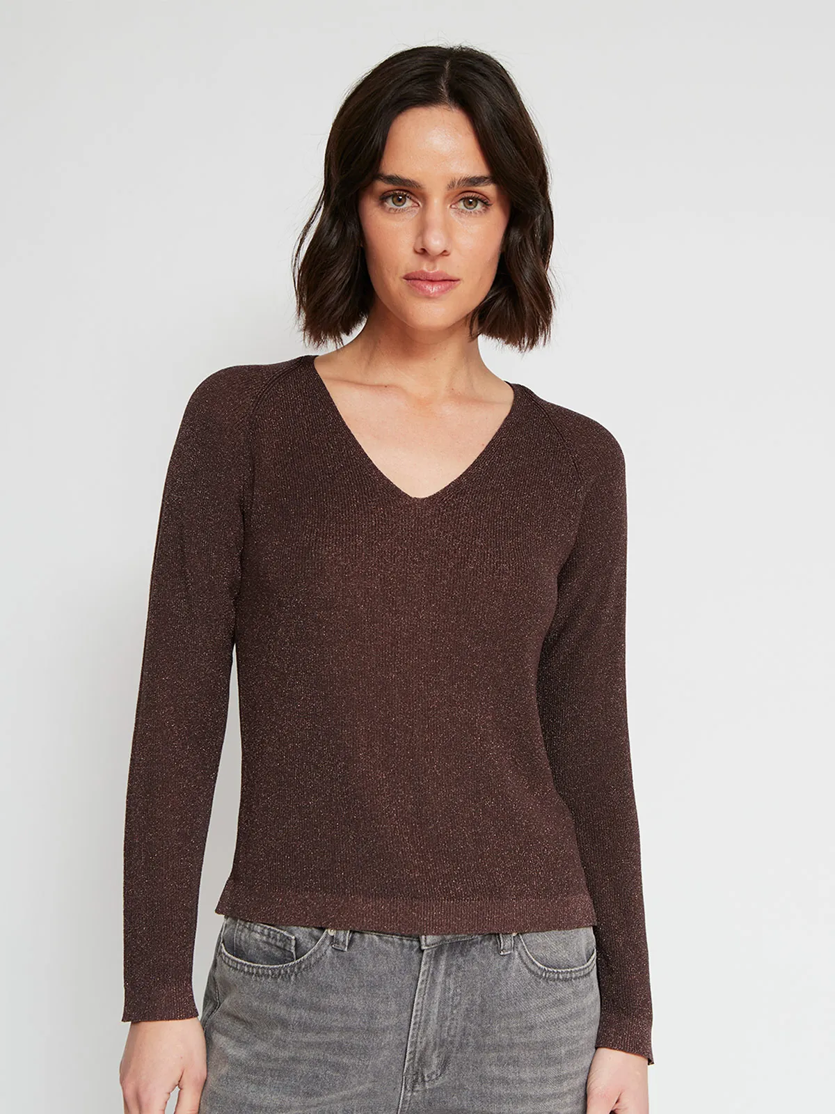 SWEATER MUJER MARQUIS BRILLO - 2