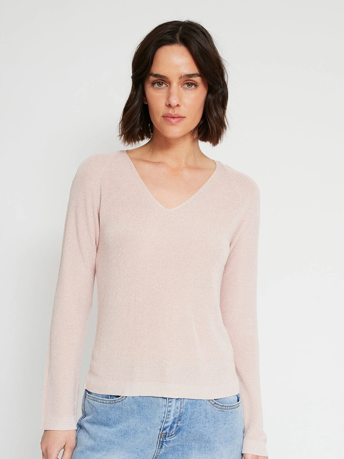 SWEATER MUJER MARQUIS BRILLO - 2