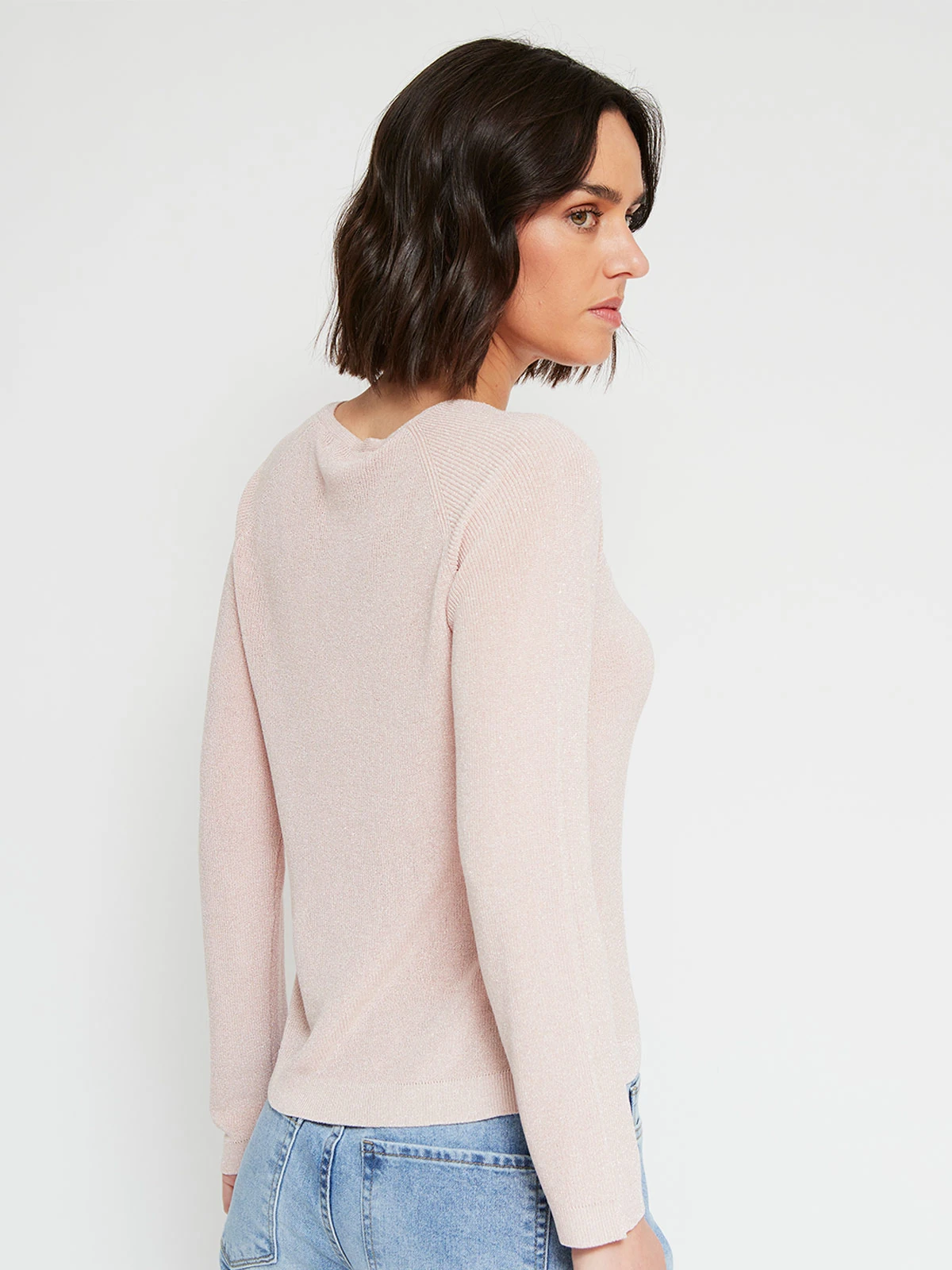 SWEATER MUJER MARQUIS BRILLO - 3