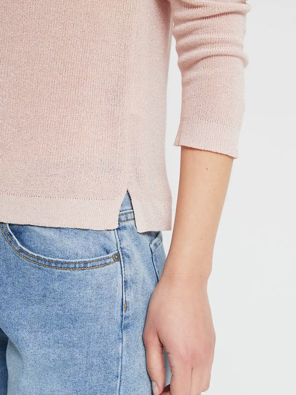 SWEATER MUJER MARQUIS BRILLO - 4