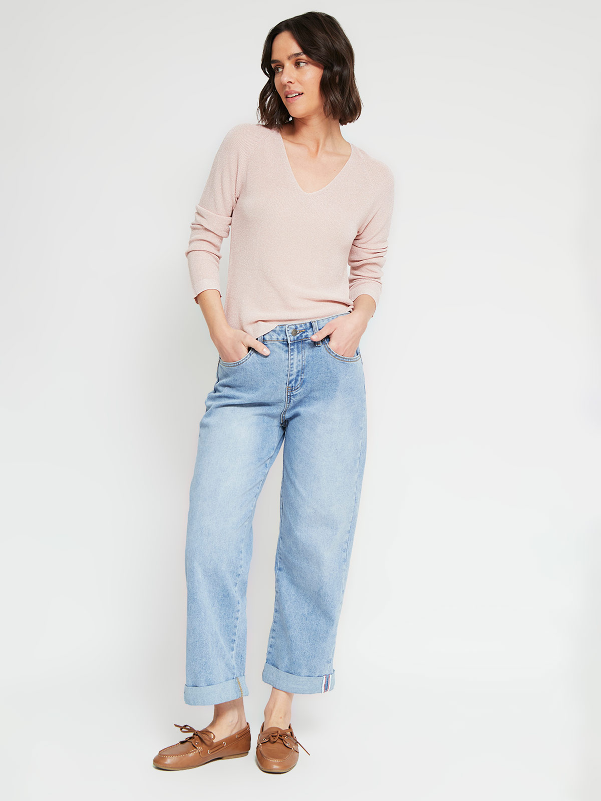 SWEATER MUJER MARQUIS BRILLO - 5