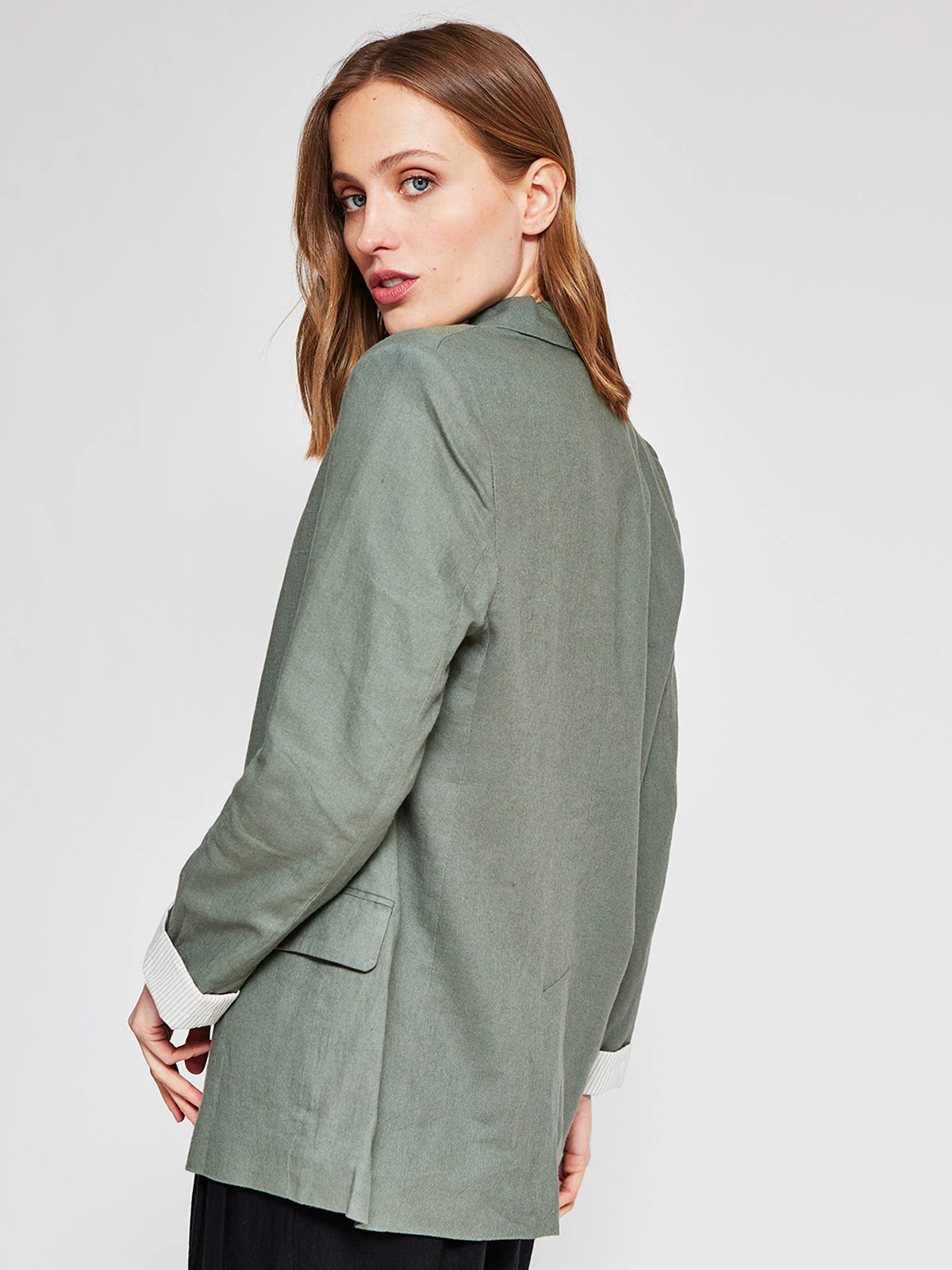 BLAZER LINO MUJER MARQUIS LARGO - 2