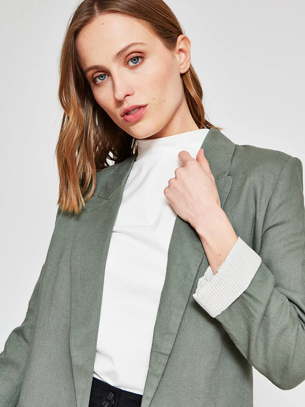 BLAZER LINO MUJER MARQUIS LARGO - 3